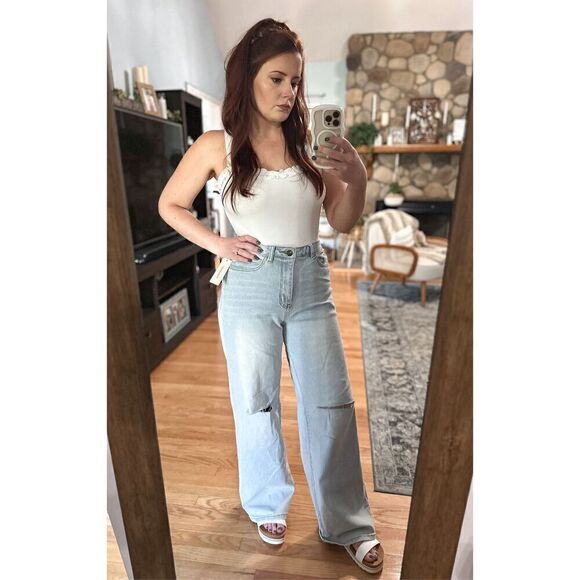 Francesca’s Almost Famous NWT Jeans - Picture 6 of 13